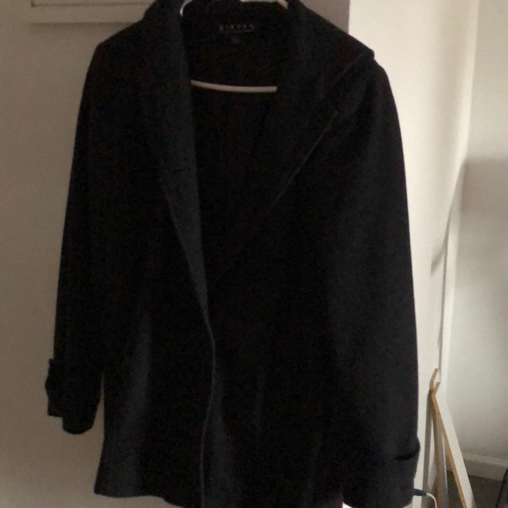 Black Winter Dress Jacket
